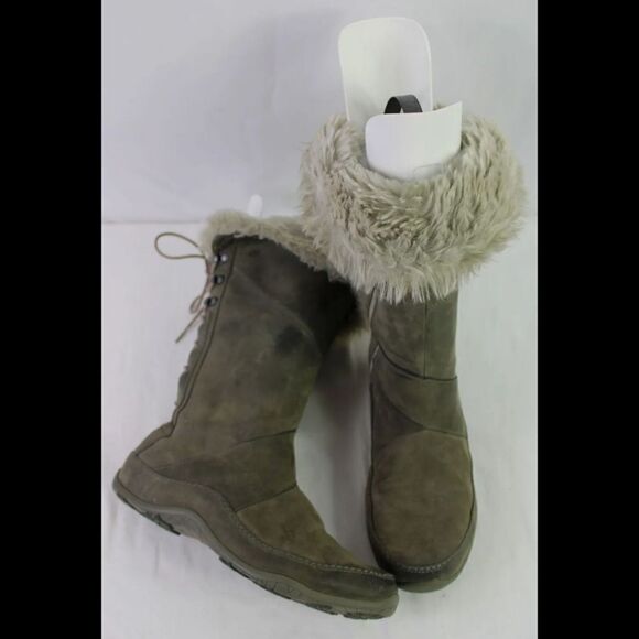 The North Face PrimaLoft Back Lace Boots Women's Size 6.5 (200 Gram Insulation). - Picture 1 of 9